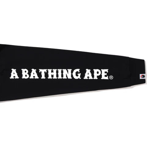 BAPE CROSSBONE LONGSLEEVE TEE