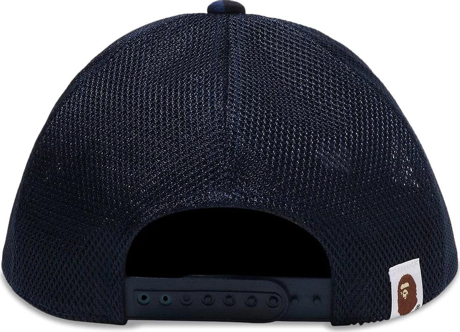 BAPE BLUE CAMO TRUCKER HAT FREE!!!!
