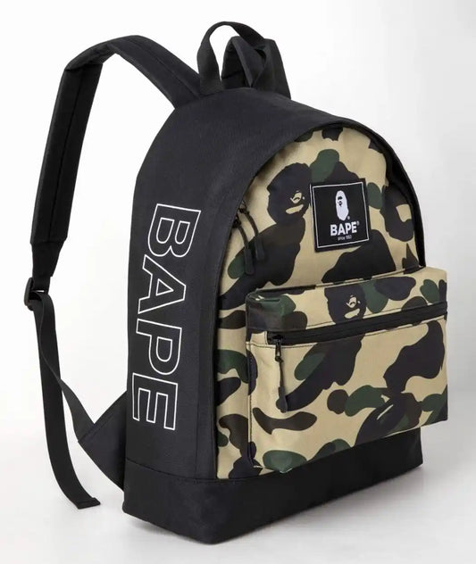 BAPE 1ST CAMO BACKPACK