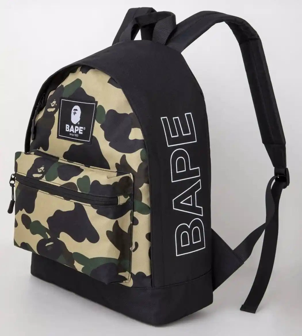 BAPE 1ST CAMO BACKPACK