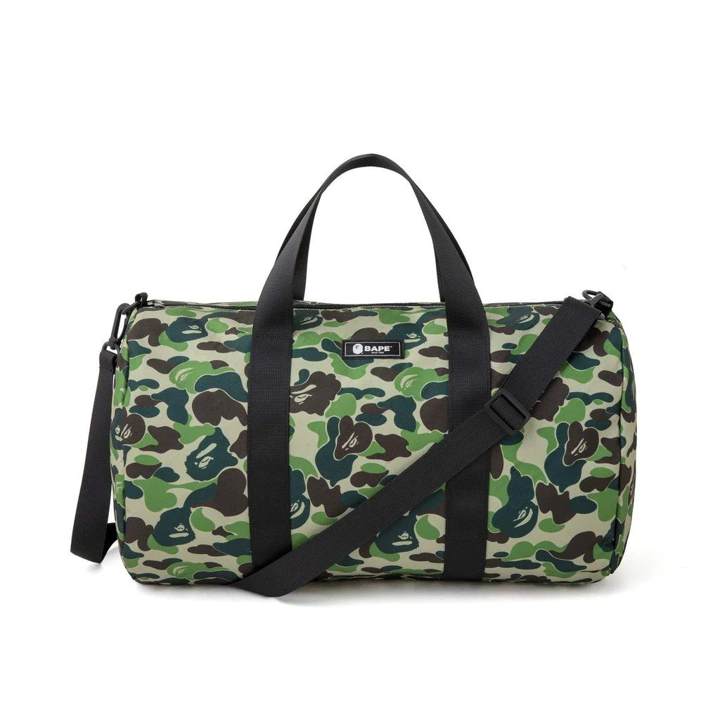 BAPE GREEN CAMO DUFFLE BAG