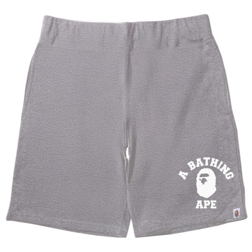 BAPE GREY SHORTS $70