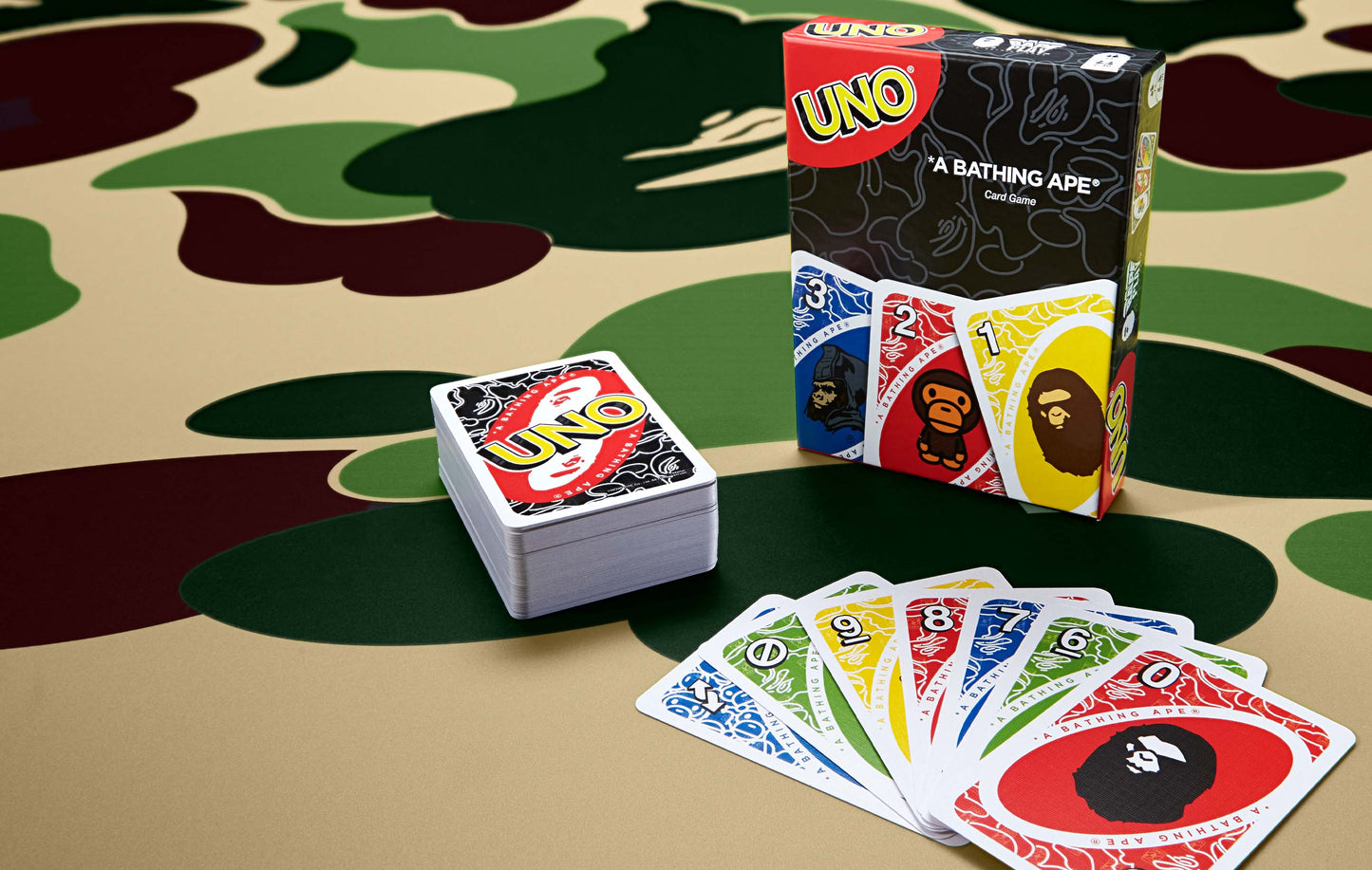 BAPE UNO CARDS
