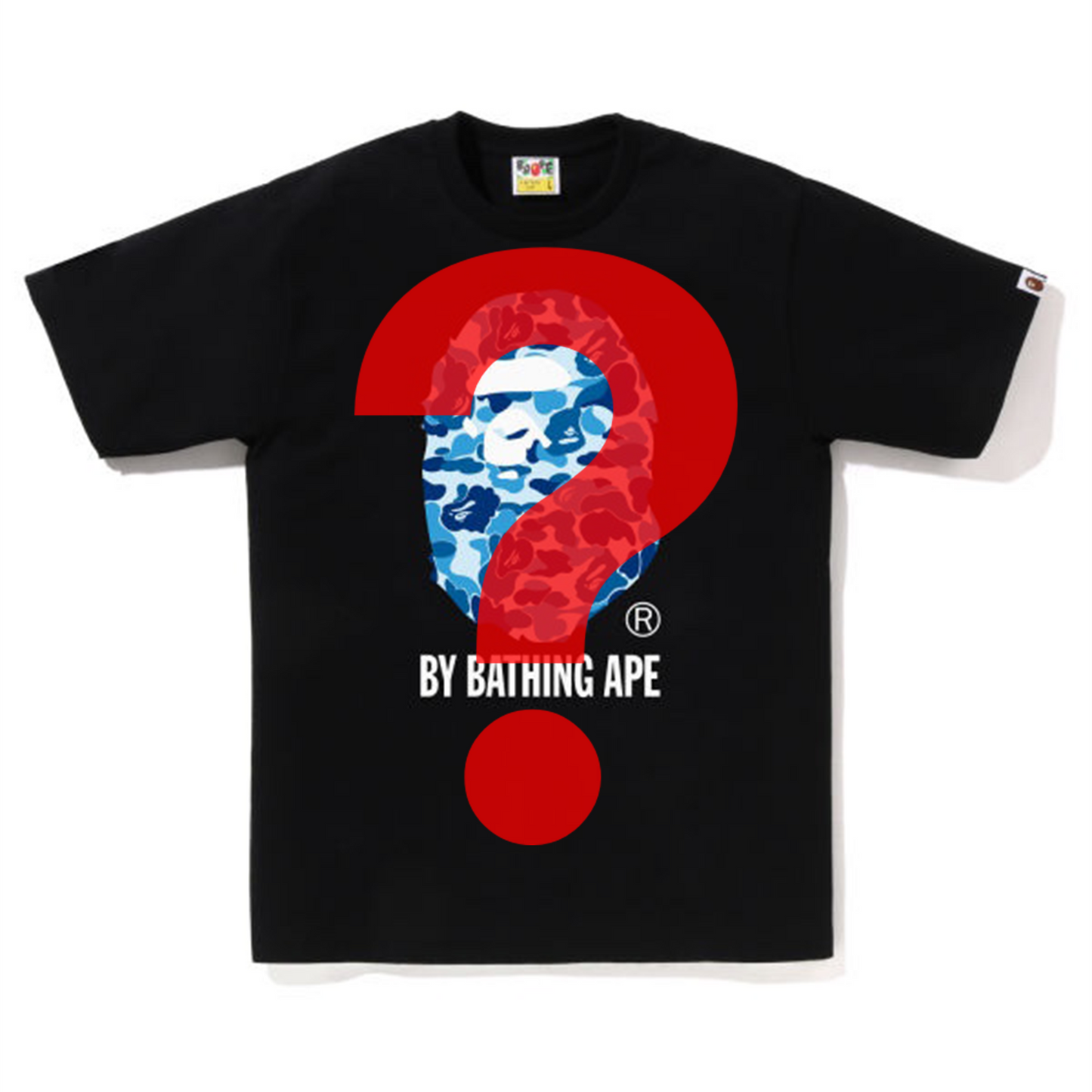 BAPE MYSTERY SHIRT $60