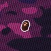 BAPE PURPLE CAMO THERMAL FULL ZIP HOODIE