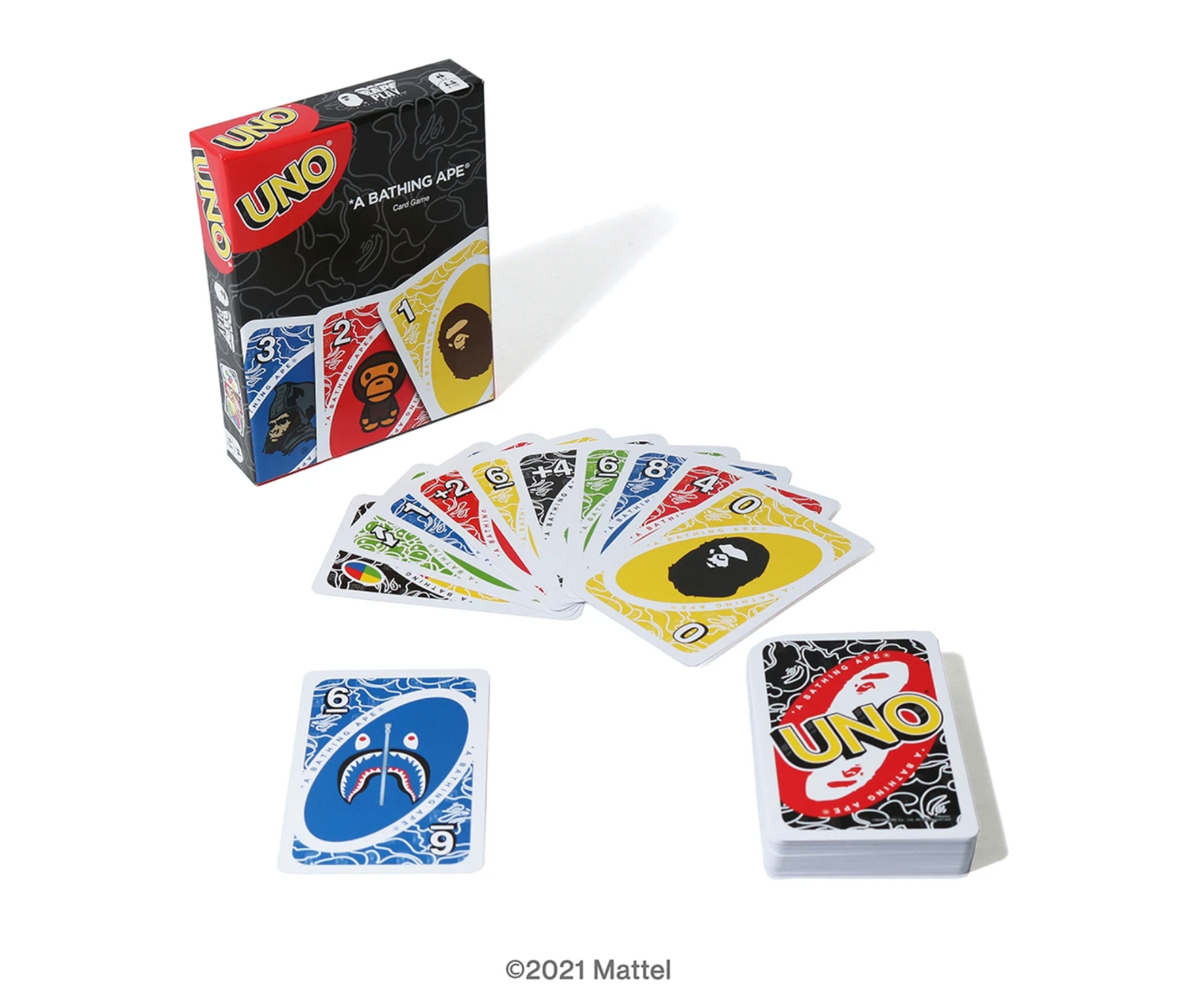 FREE BAPE UNO CARDS