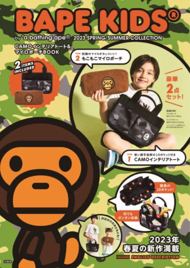 BAPE MOOK BAG $55