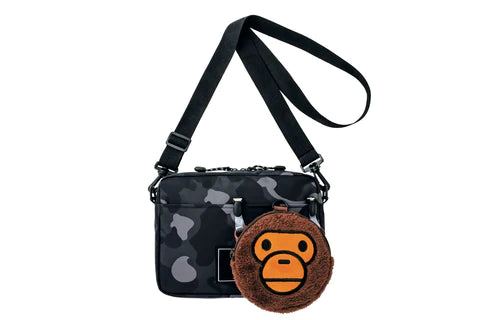 BAPE GREY CROSSBODY BAG "NO PACKAGING"