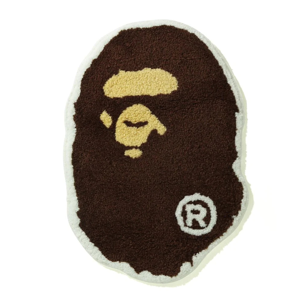 BAPE BIG APE HEAD RUG