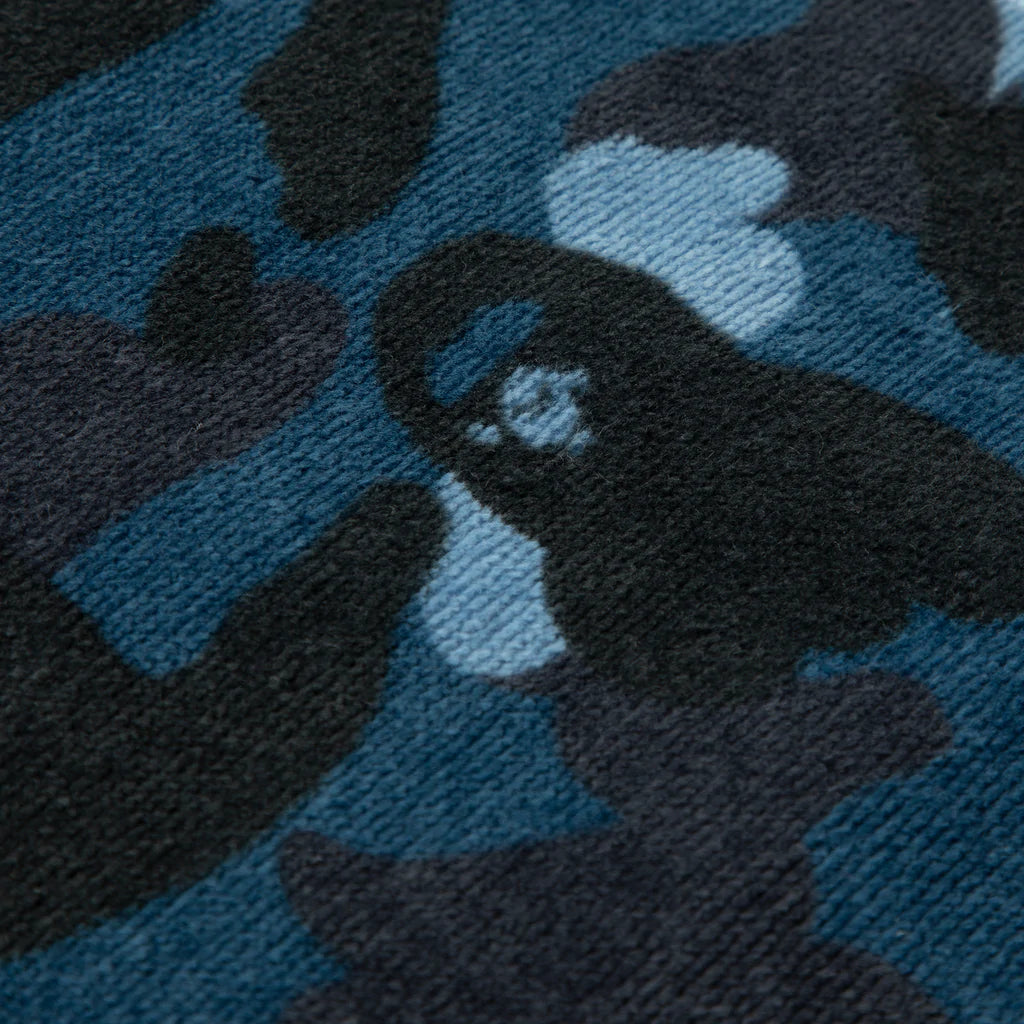 BAPE COLOR CAMO BEACH TOWEL BLUE