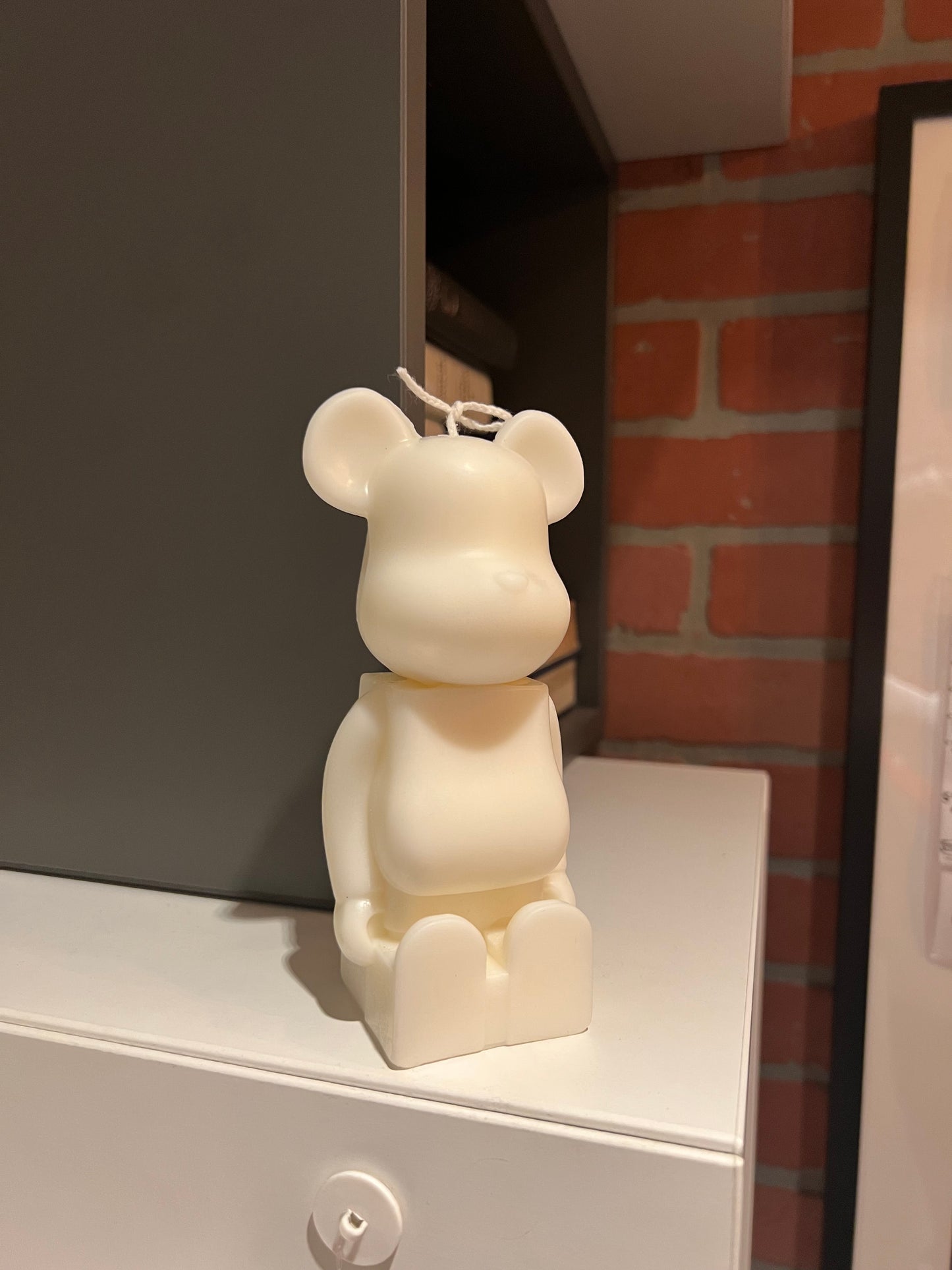 BAPE X BEARBRICK 6 INCH CANDLE $30