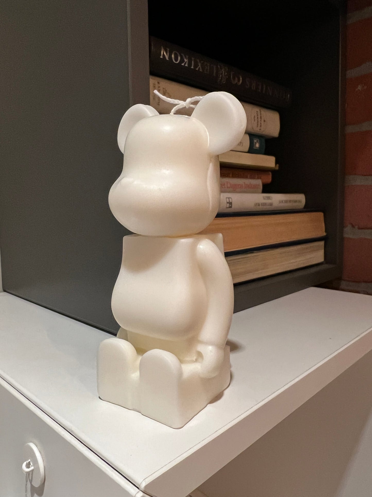 BAPE X BEARBRICK 6 INCH CANDLE $30