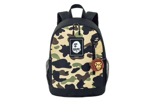 BAPE 1ST CAMO BACKPACK