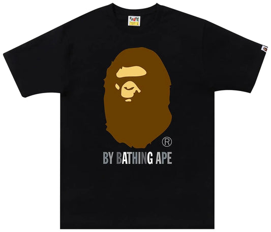 BAPE GREY BY A BATHING APE TEE