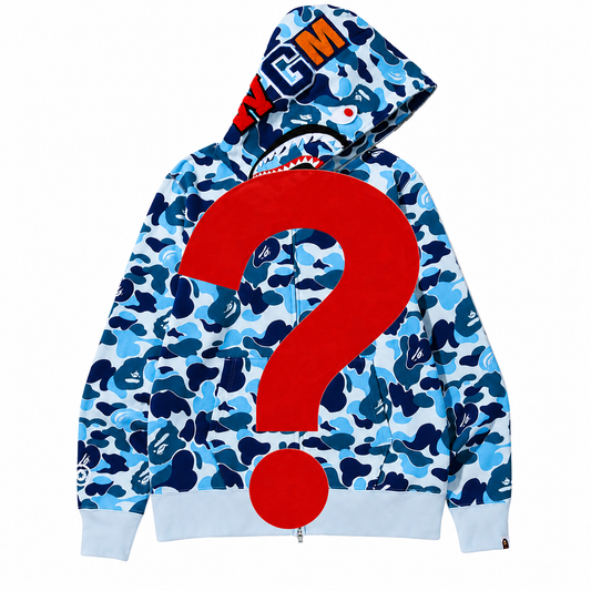 MYSTERY BAPE HOODIE