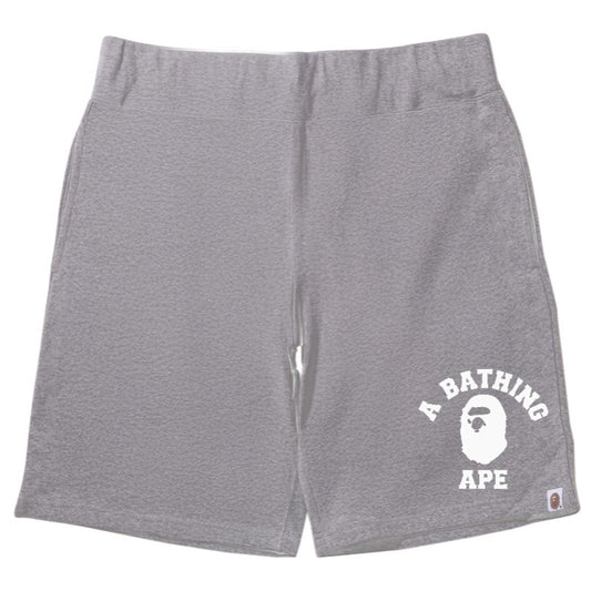 BAPE GREY SHORTS $70