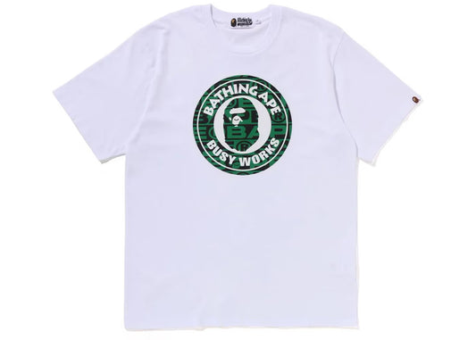 BAPE BUSY WORKS GREEN CAMO