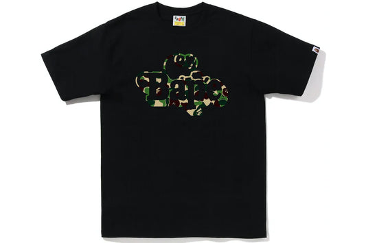 BAPE MILO GREEN ABC CAMO TEE