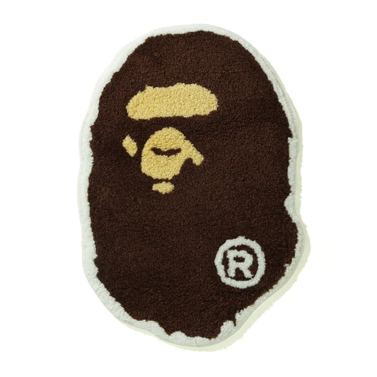 BAPE BIG APE HEAD RUG