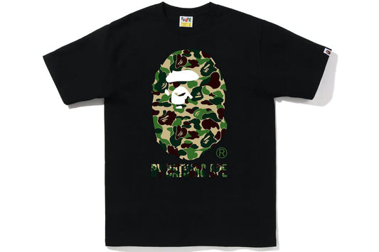 BAPE GREEN CAMO BY A BATHING APE TEE