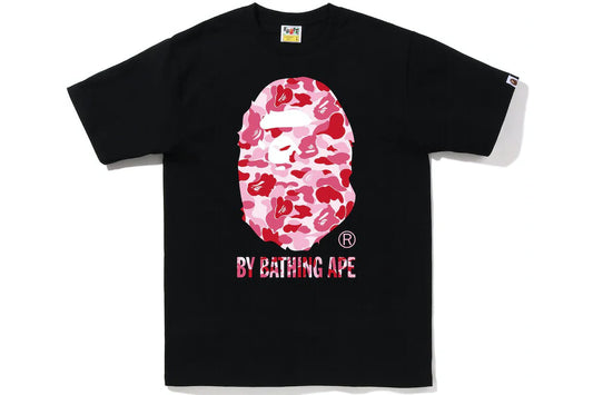 BAPE PINK CAMO BY A BATHING APE TEE