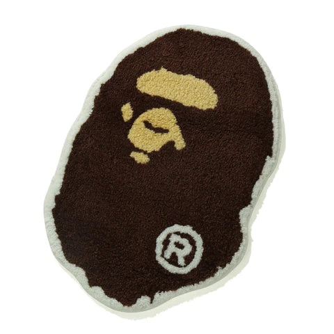 BAPE BIG APE HEAD RUG